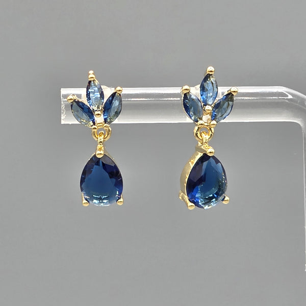 Drop Earrings 15mm Delicate Design